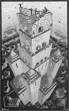 babel-escher