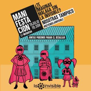 20180717_Casa_Invisible_cartel_manifestacion