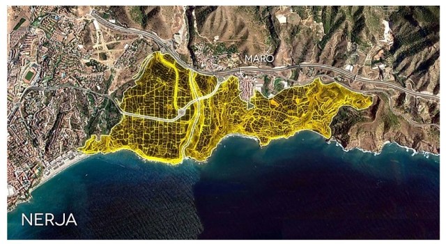 Plano del 'Plan Larios' sobre 200 ha de alto valor agrícola, cultural y paisajístico
