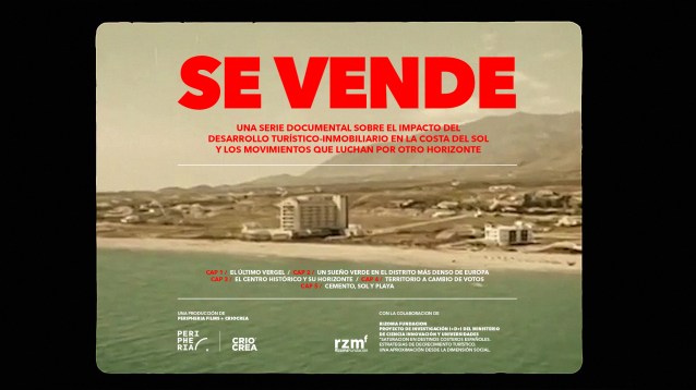 banner general serie documental 'Se vende'