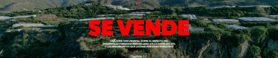 Banner documental 'Se vende'